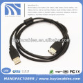 Blue/Black Full Copper,CCS, USB Cable for Computer ,